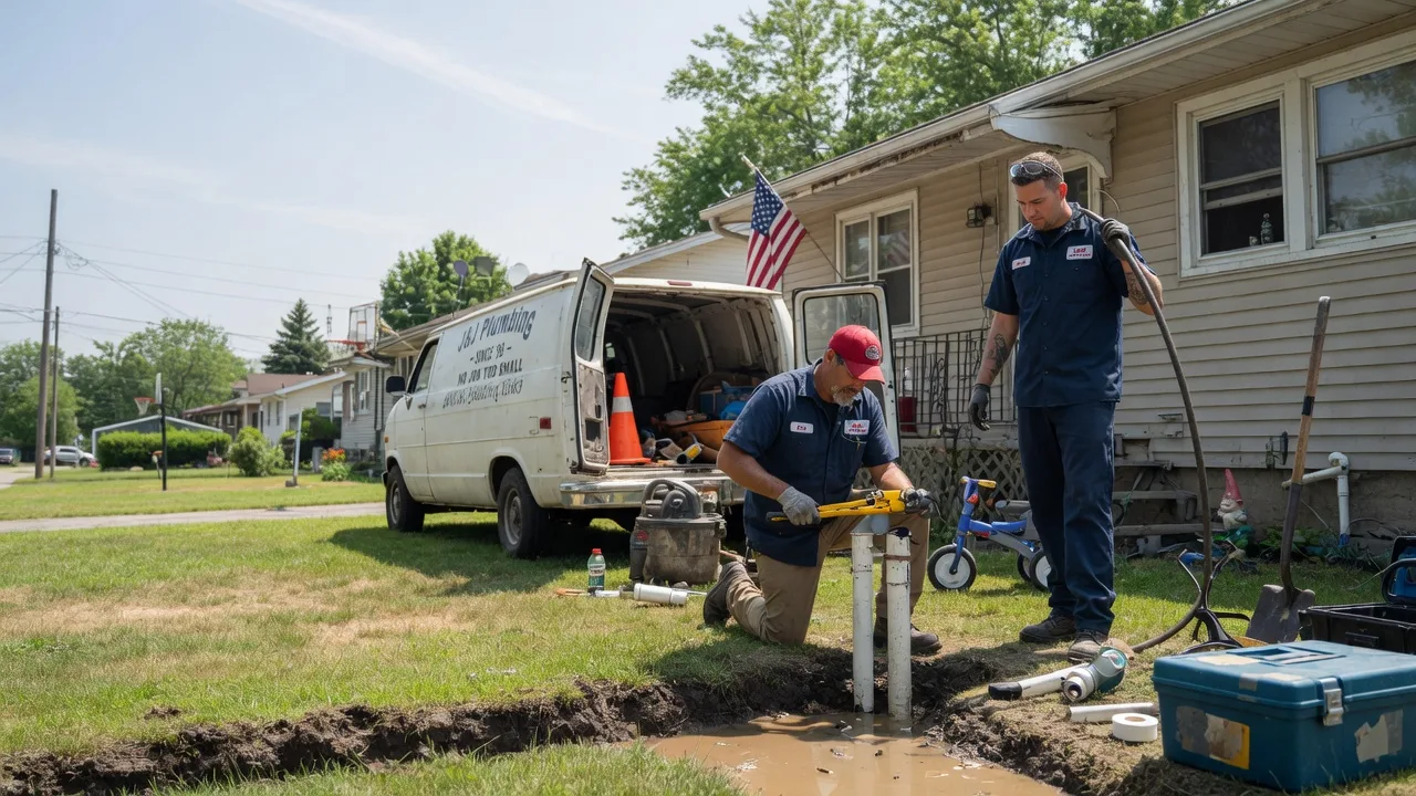 Sump Pump Repair in Constantine, MI near me